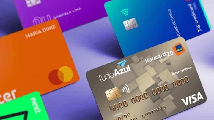 5 Cartões de crédito com aprovação imediata