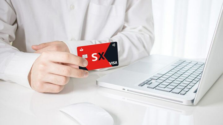 Tenha agora um cartão de crédito sem anuidade com limite inicial de R$ 250 *Cartão SX*